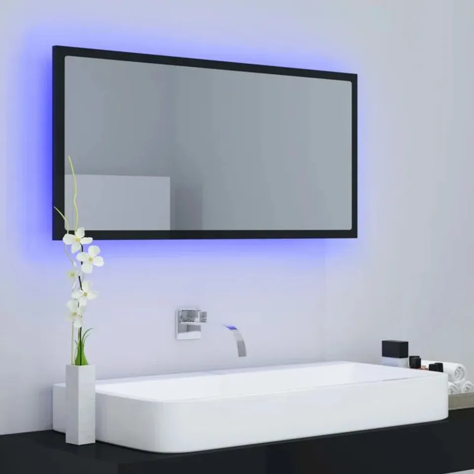 BOXED LED BATHROOM MIRROR ACRYLIC (1 BOX)