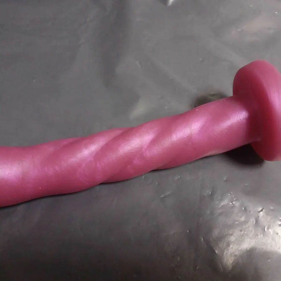 SILICONE 7.5" DILDO - PINK