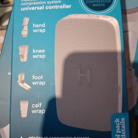 BOXED HOMEDICS MODULAR COMPRESSION SYSTEM UNIVERSAL CONTROLLER