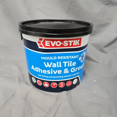 EVO-STIK WALL TILE ADHESIVE & GROUT – MOULD RESISTANT -