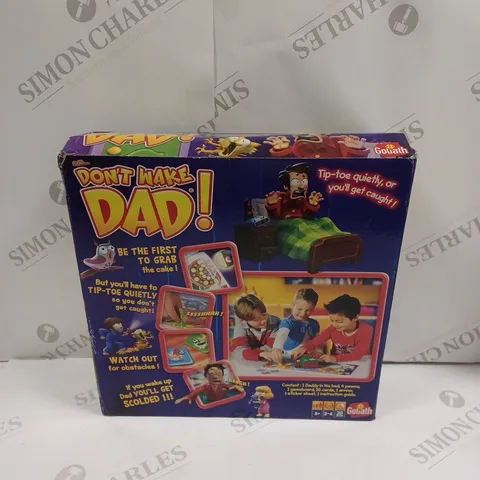 BOXED SHH! DON'T WAKE DAD GAME