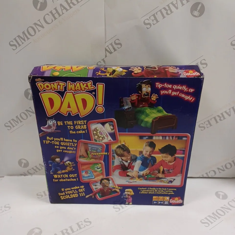 BOXED SHH! DON'T WAKE DAD GAME  RRP £24.99
