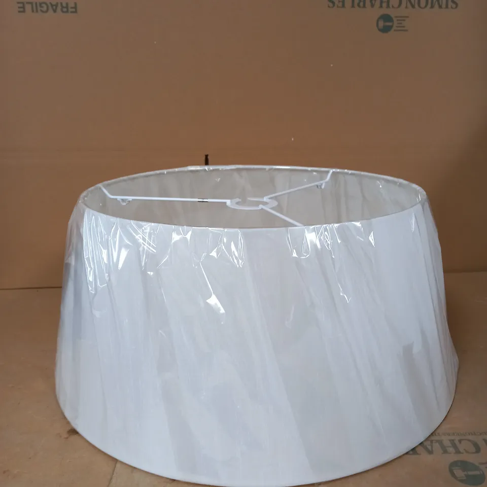 IVORY LIGHTSHADE 40CM