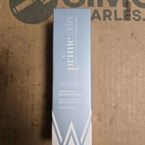 PRIMESKIN COLOR-CHANGING FOUNDATION FOR MATURE SKIN – 30 ML