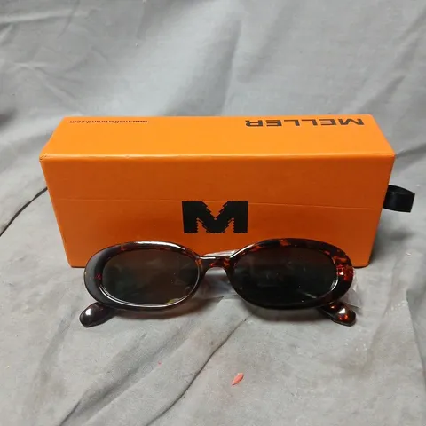 BOXED MELLER TORTOISESHELL SUNGLASSES