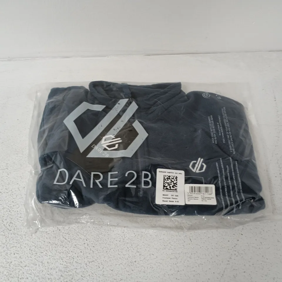 APPROXIMATELY 16 BRAND NEW DARE2B KIDS FREEHAND FLEECES IN MOONLIGHT DENIM - 9-10