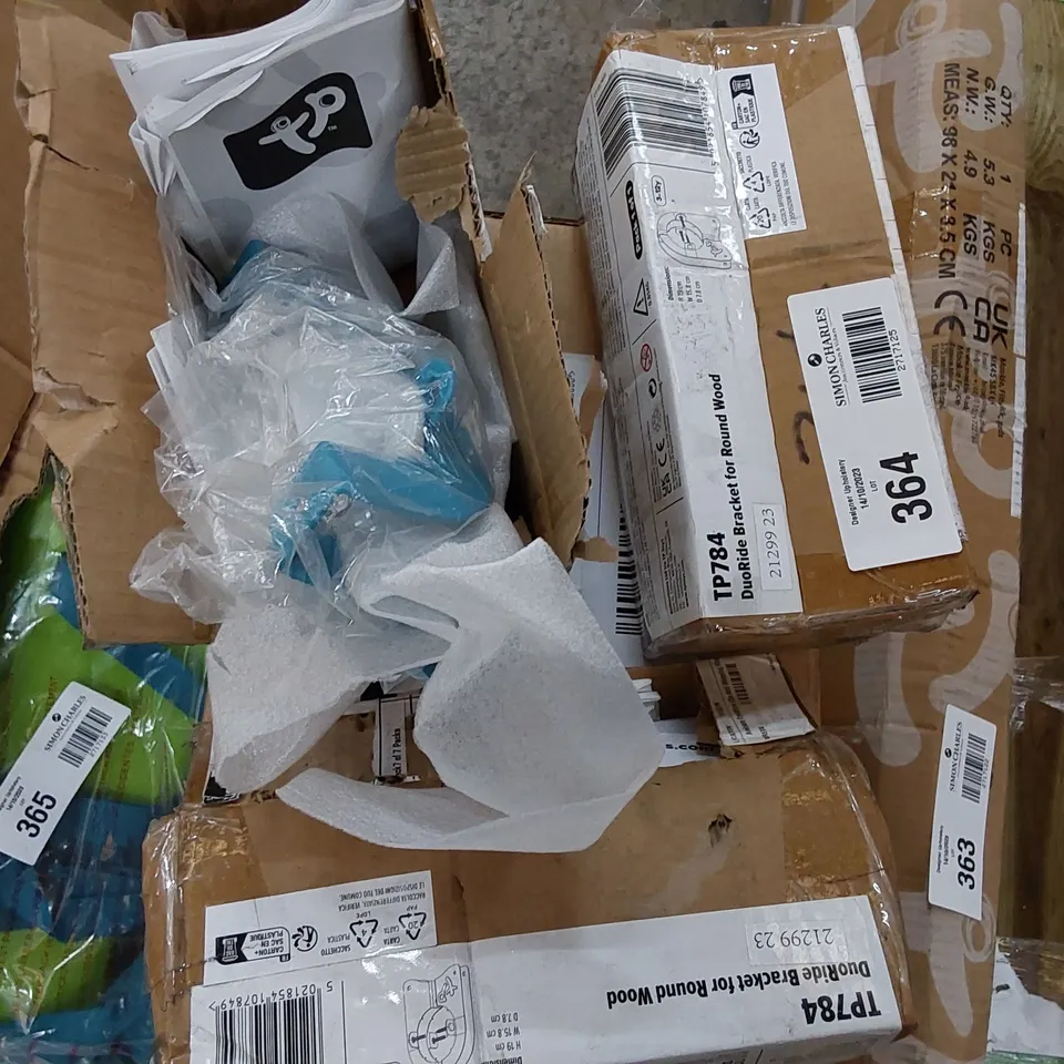 ASSORTED TP POLE BRACKETS(4 BOXES)