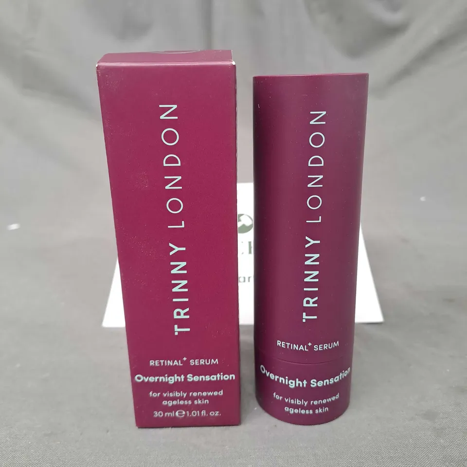 BOXED TRINNY LONDON RETINAL+ SERUM 30ML