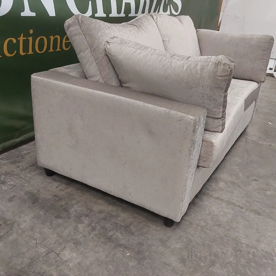 QUALITY DESIGNER 2 SEATER VELVET SOFA 