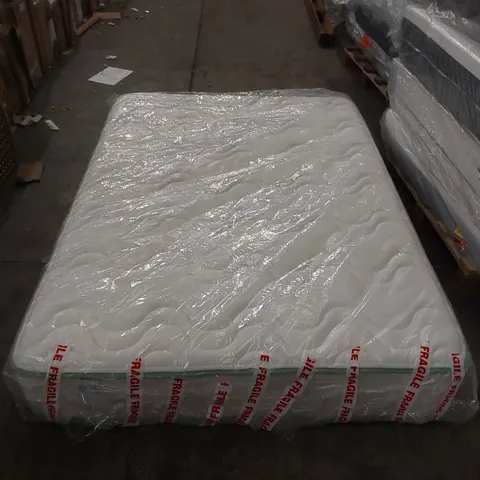 QUALITY BAGGED NOVILLA 27CM ORTHO MEMORY FOAM POCKET SPRUNG ZONED MATTRESS - 4'6 DOUBLE
