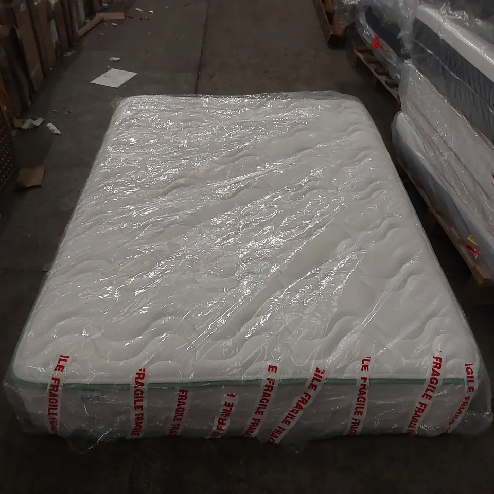 QUALITY BAGGED NOVILLA 27CM ORTHO MEMORY FOAM POCKET SPRUNG ZONED MATTRESS - 4'6 DOUBLE