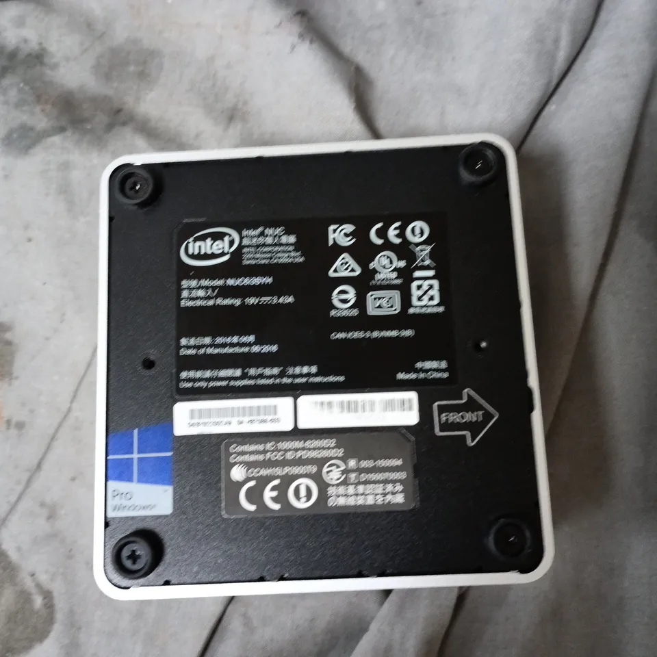 3 X ASSORTED INTEL NUC MINI PC