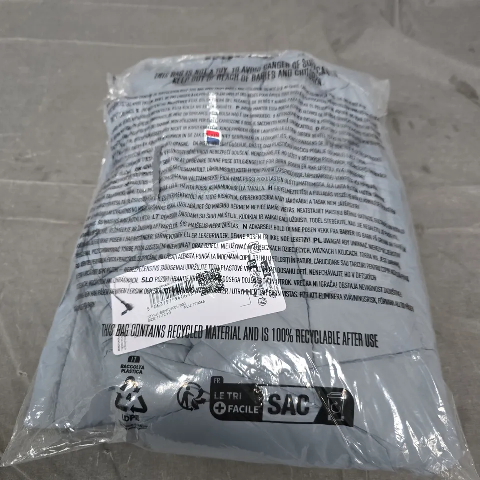 BERGHAUS GREY WINTER COAT SIZE 11-12 YR