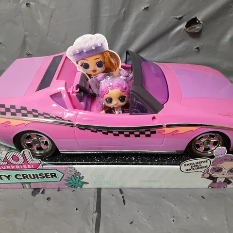 LOL SUPRISE CITY CRUISER WITH EXCLUSIVE DOLL