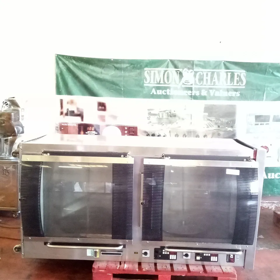 BKI DOUBLE ROTISSERIE OVEN 