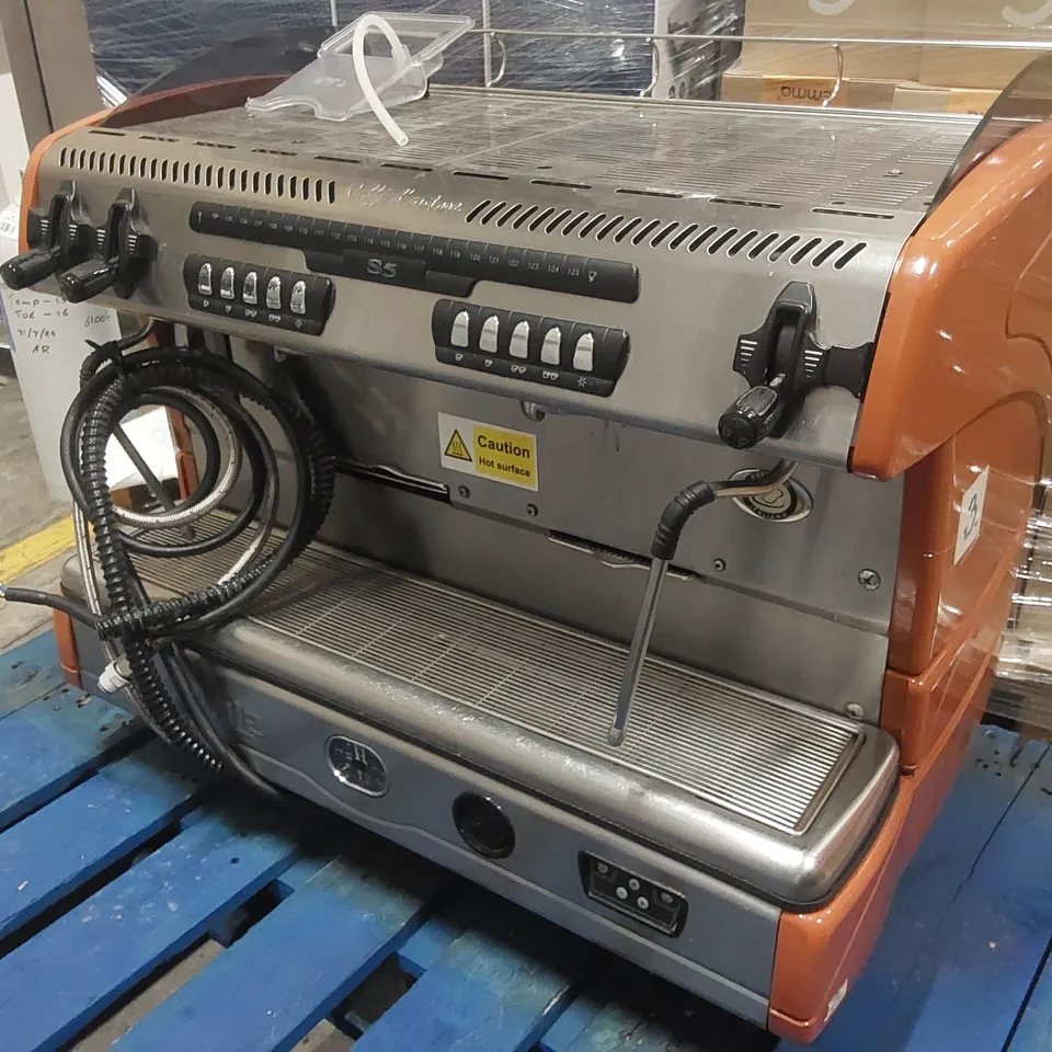 LA SPAZIALE CAFFÉ D'AUTONE S5 2 GROUP COMMERCIAL COFFEE MACHINE 