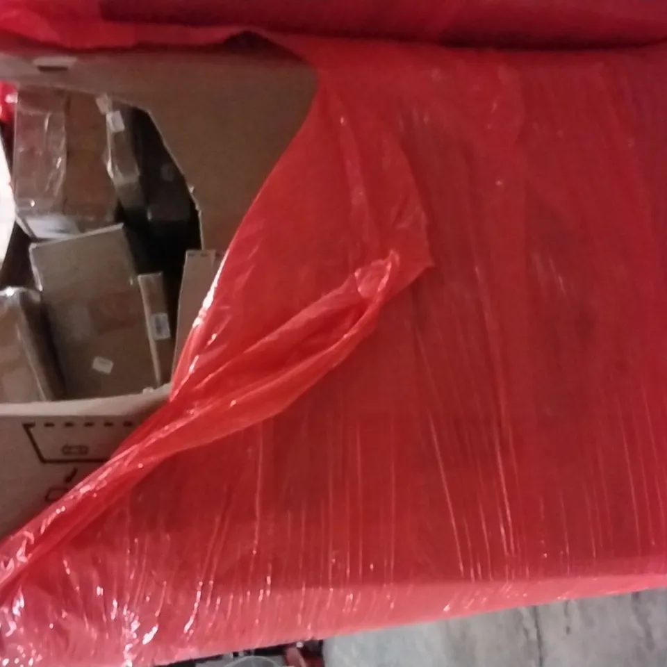 PALLET OF ASSORTED HOUSEHOLD GOODS AND PRODUCTS TO INCLUDE;PIANO STAND,PHOTO FRAME,SUITCASE