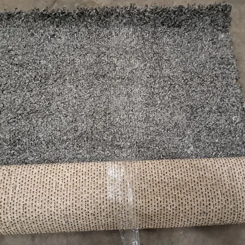 BRAND NEW PACO TRIP RUG IN ANTHRACITE - 140X200CM
