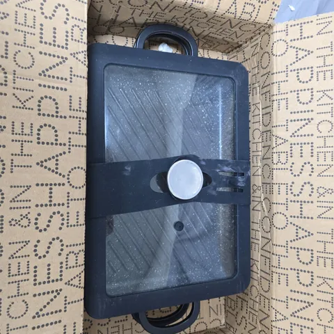 BOXED CURTIS STONE BAKER GRIDDLE & GRILL SET