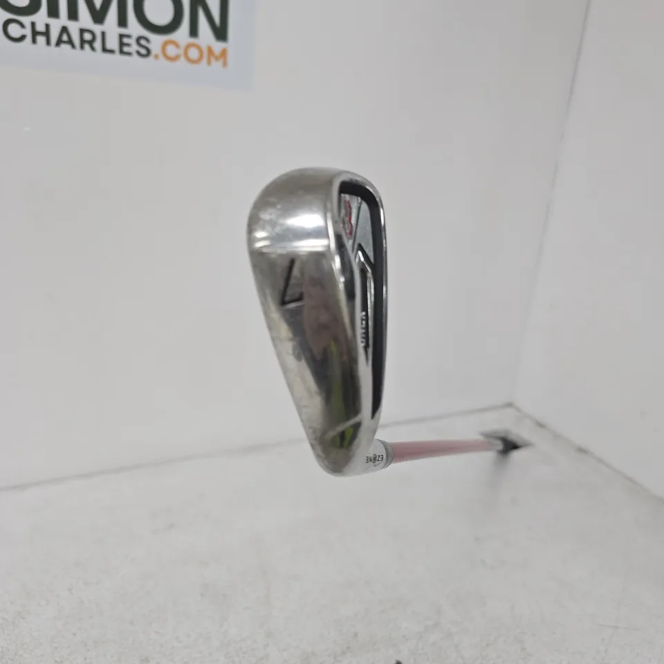 YONEX GOLF WEDGE WITH RED SHAFT  LEFT HANDED 