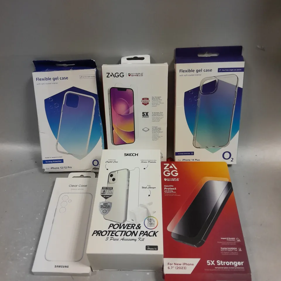 LARGE QUANTITY OF ASSORTED SMARTPHONE CASES FOR VARIOUS MODELS TO INCLUDE IPHONES, SAMSUNGS, GOOGLE PIXEL ETC