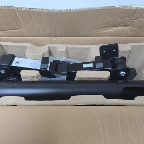 AMAZON BASICS SINGLE MONITOR DISPLAY MOUNTING ARM – BLACK