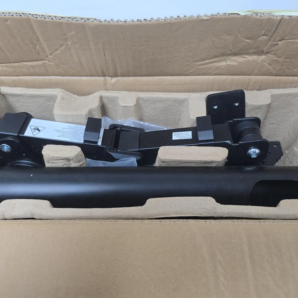 AMAZON BASICS SINGLE MONITOR DISPLAY MOUNTING ARM – BLACK