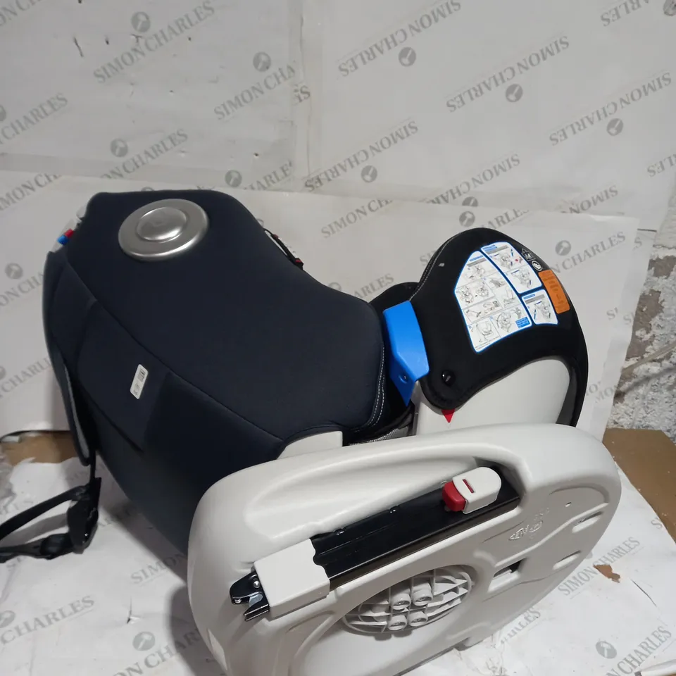 GLOBALKIDS SAFETY BABY CAR SEAT WITH ISOFIX AND TOP TETHER, 360 DEGREE ROTATING CHILD