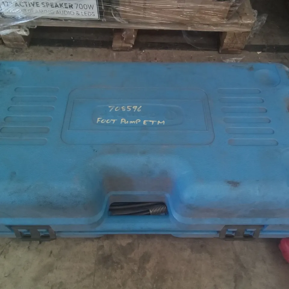 CEMBRE PO7000 HYDRAULIC FOOT PUMP