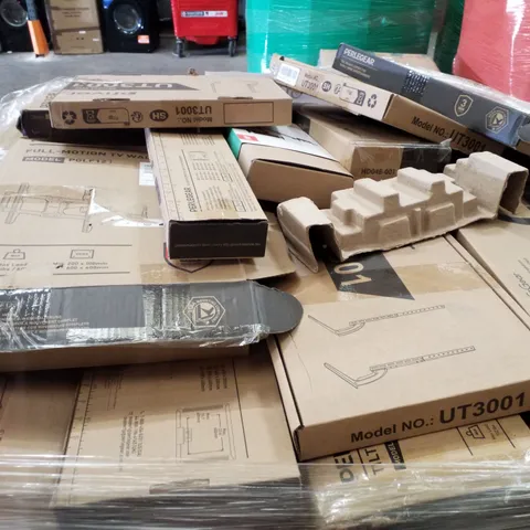 PALLET CONTAINING ASSORTED TV & MONITOR MOUNTS