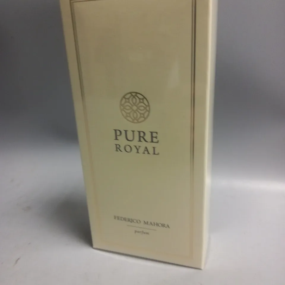 BOXED AND SEALED FEDERICO MAHORA EAU DE PARFUM 50ML