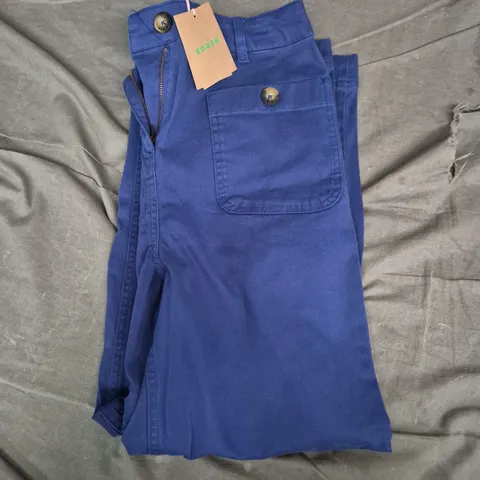 BODENS WOMENβS DENIM TROUSERS IN BLUE - UK 8