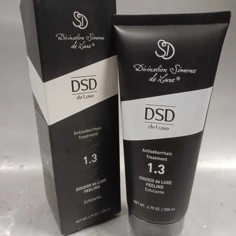 DSD DE LUXE ANTISEBORRHEIC TREATMENT 1.3 PEELING EXFOLIANTE 200ML