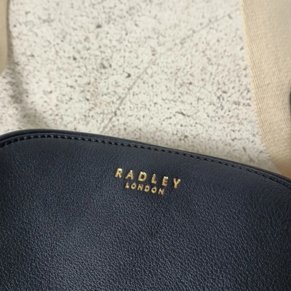 RADLEY LONDON NAVY CROSSBODY BAG
