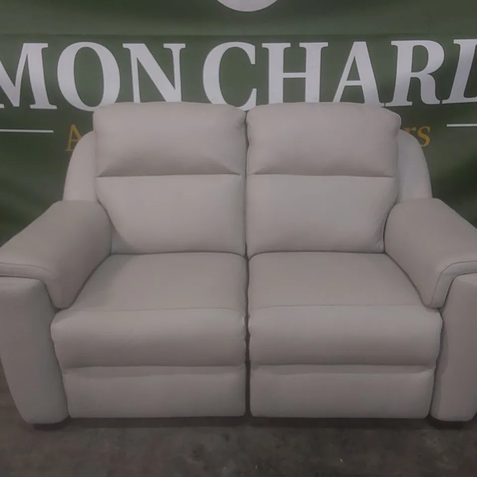 QUALITY DESIGNER ITALIAN MADE PARMA 2 SEATER ELECTRIC RECLINER LOVESEAT SOFA