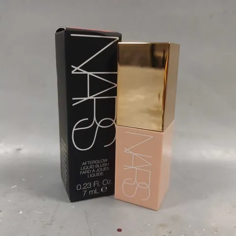 NARS AFTERGLOW LIQUID BLUSH #SECRET LOVER 