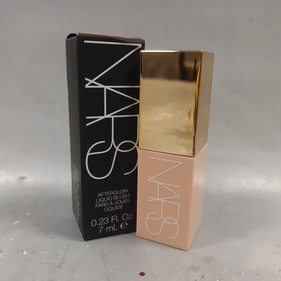 NARS AFTERGLOW LIQUID BLUSH #SECRET LOVER 