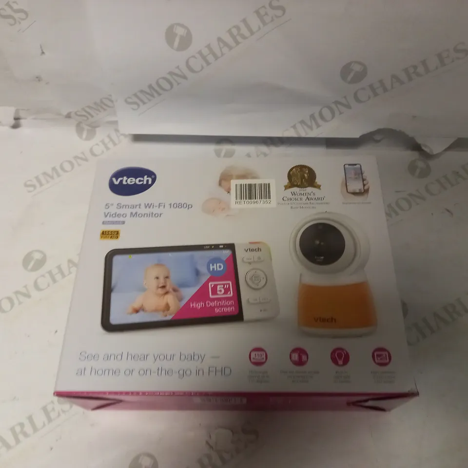 VTECH SMART 5" WIFI VIDEO MONITOR