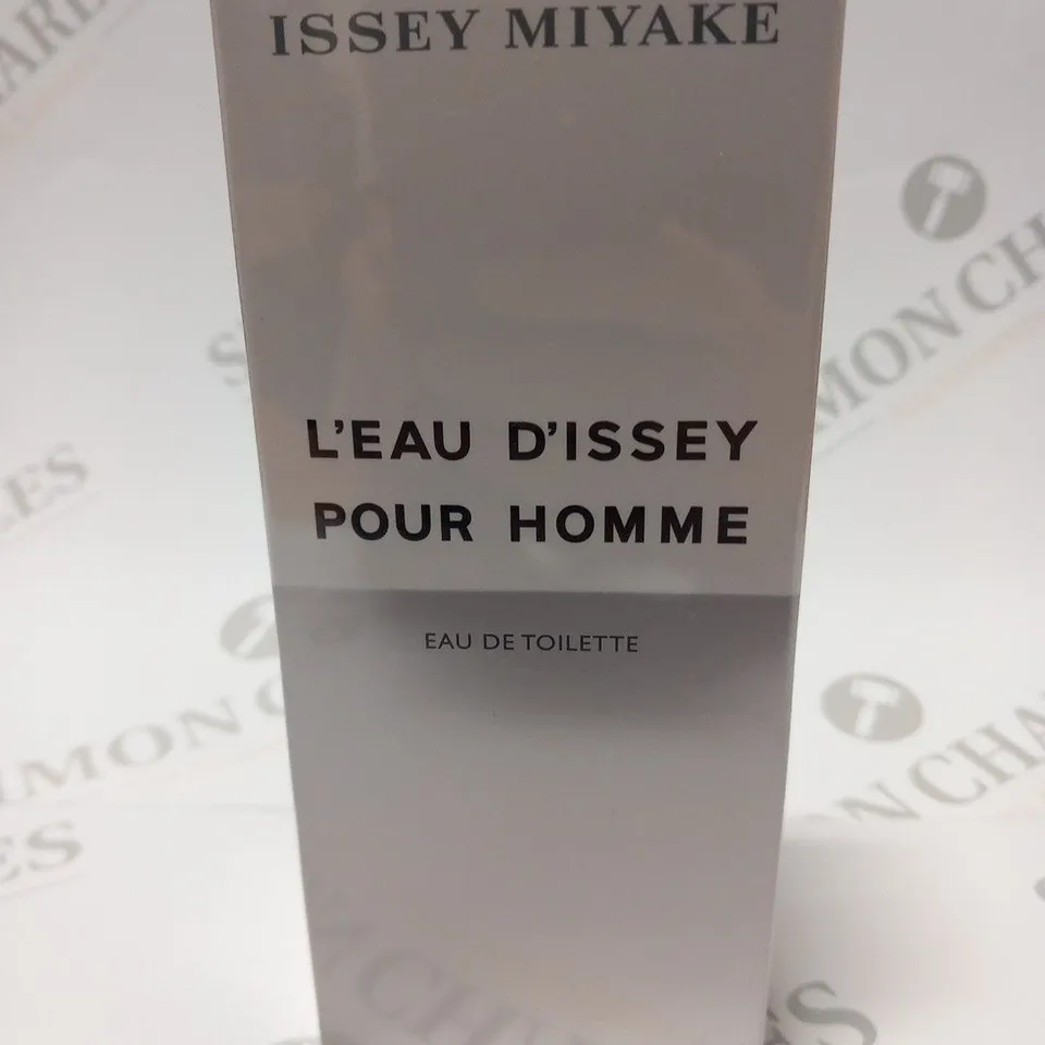 BOXED AND SEALED ISSEY MIYAKE L'EAU D'ISEY POUR HOMME EAU DE TOILETTE 75ML