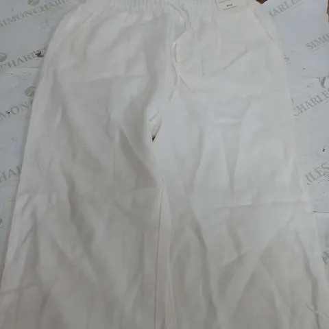 SEASALT CORNWALL WIDE FULL LENGTH TROUSERS - UK 10