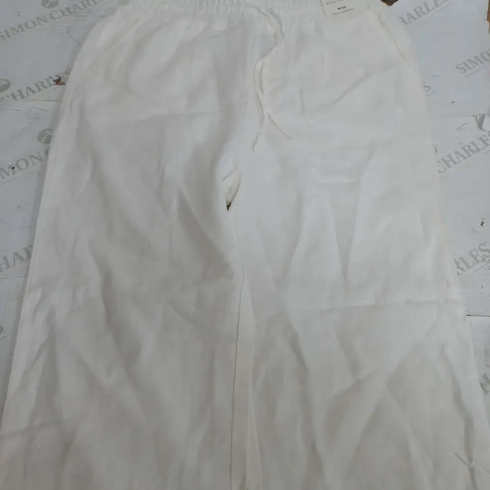 SEASALT CORNWALL WIDE FULL LENGTH TROUSERS - UK 10