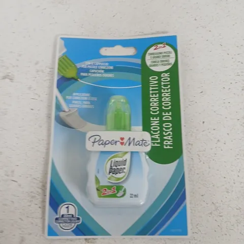 PAPER MATE CORRECTION FLUID – 7ML BOTTLE - APPROX 10 PER BOX
