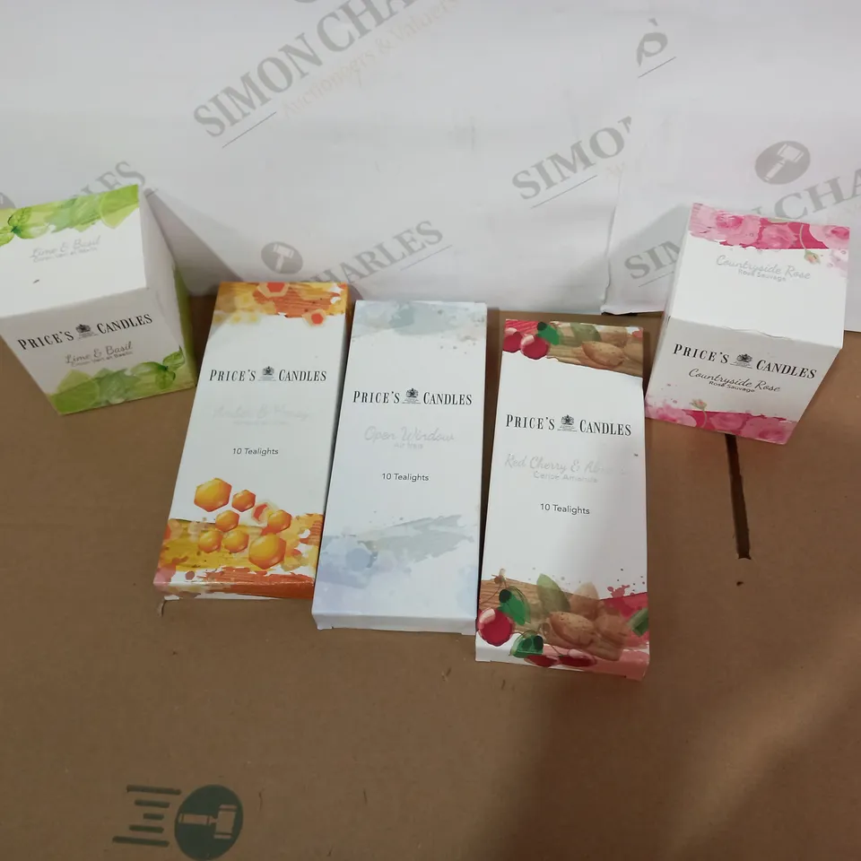 BOXED PRICE'S CANDLES GIFT SET