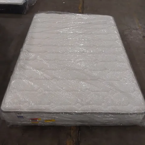 QUALITY BAGGED NOVILLA 25CM ORTHO MEMORY FOAM POCKET SPRUNG 135CM DOUBLE MATTRESS