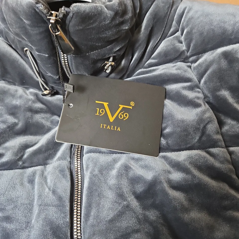 V 1969 ITALIA GRIGIO SCURO JACKET XL WITH TAGS
