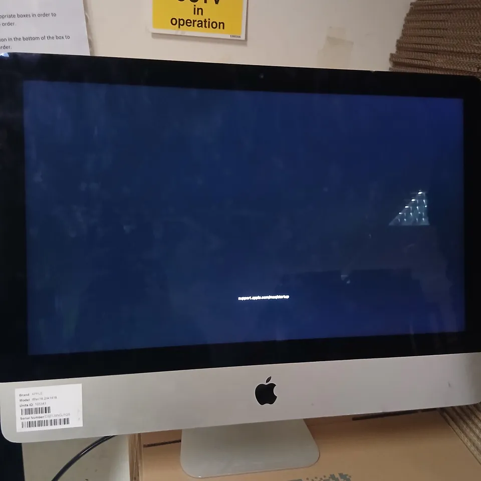 APPLE IMAC 21.5-INCH ALL-IN-ONE DESKTOP (IMAC18,2/A1418)