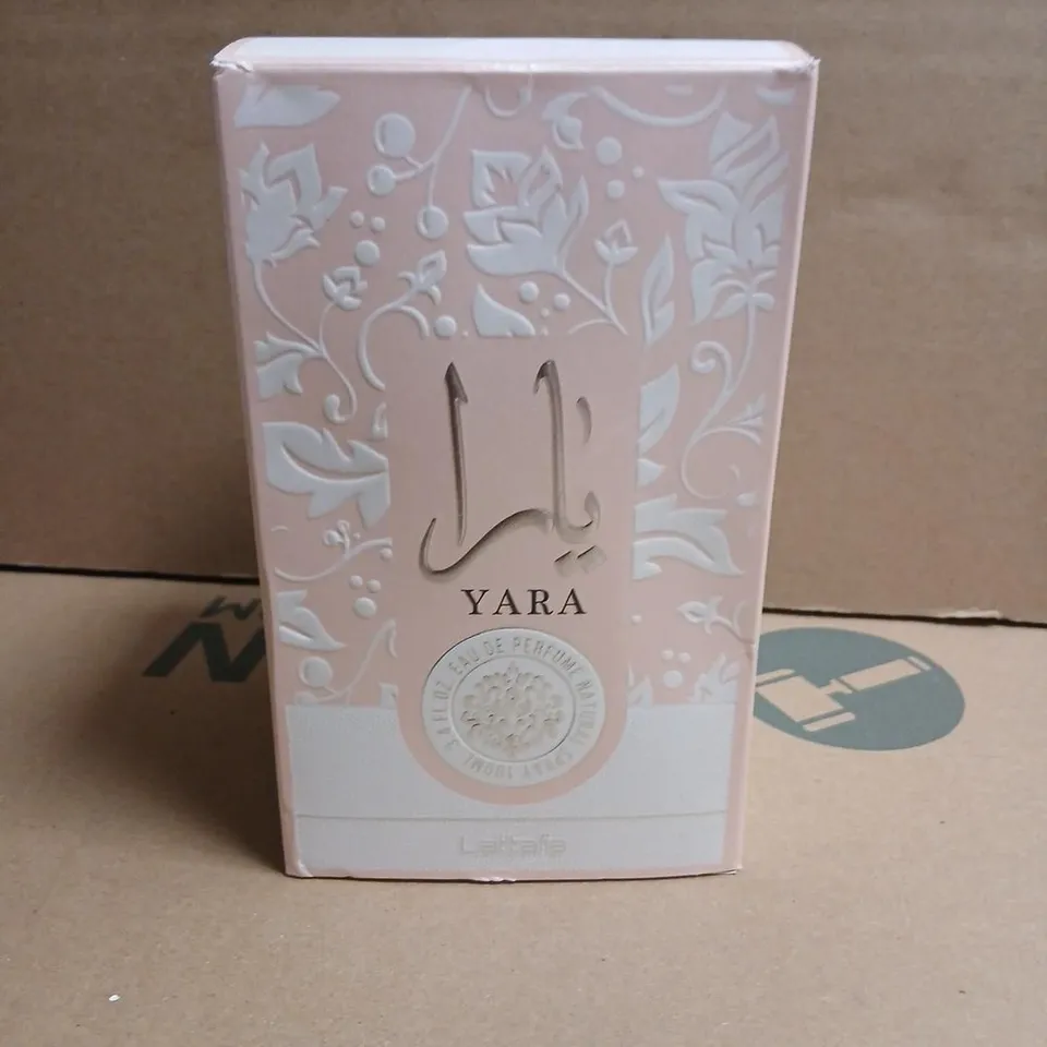 BOXED AND YARA LATTAFA EAU DE PERFUME 100ML