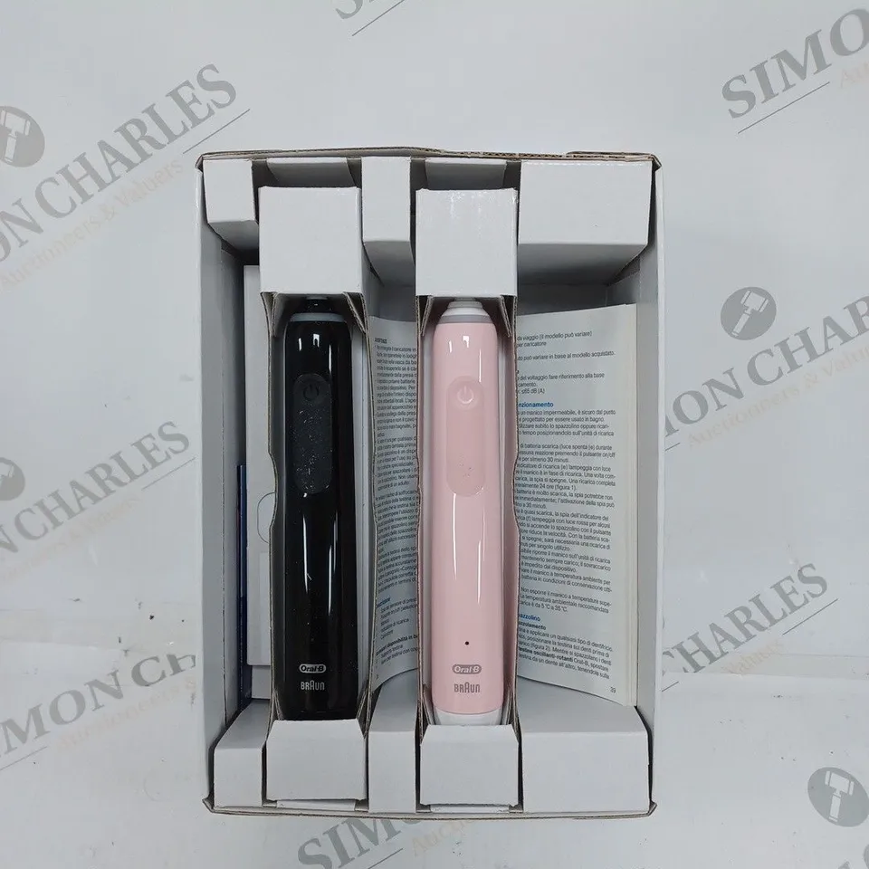BOXED ORAL B PRO 3 3900 TOOTHBRUSH