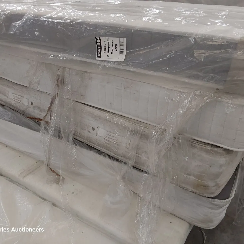 FIVE ASSORTED MATTRESSES BAGGED / UNBAGGED