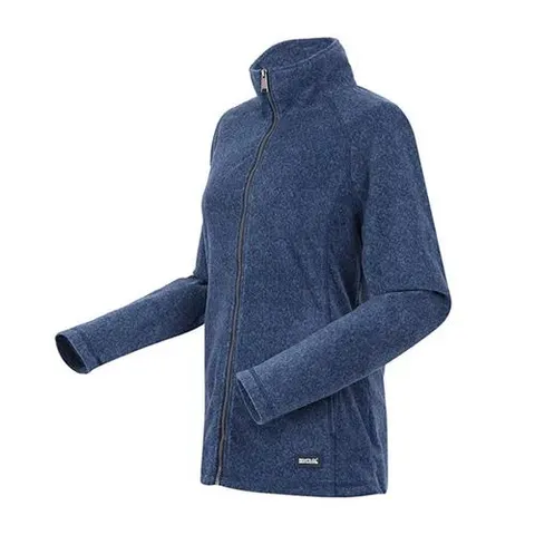 BRAND NEW REGATTA MAYSE FULL ZIP FLEECE IN NAVY MARL - 8
